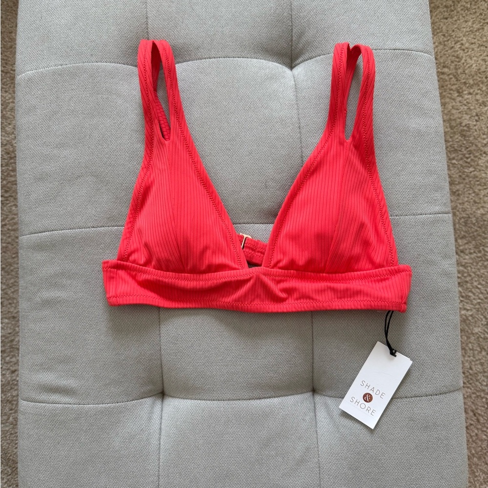 Shade & Shore Pink Triangle Bikini